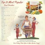 Heaven’s Harvest - 10 Year Survival Or Homestead Garden | 25k+ Heirloom Vegetable Seed Bank Kit | Includes Free Clyde’s Garden Planner & Seed Vault Storage Drum | Non-GMO