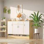 Vecxoty 3-Pack Wood Plant Stands Indoor, Single Plant Stand for 6-12 Inch Pots, Mid-Century Modern Plant Stool, Tall Plant Stand for Large Plants Perfect Fit for Living Room, Balcony, Office