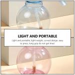 FRCOLOR Retro Hairdressing Spray Bottle 5Oz Hand Press Fine Mist Sprayer Portable Lightweight Garden Watering and Hair Styling Tool