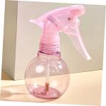 FRCOLOR Retro Hairdressing Spray Bottle 5Oz Hand Press Fine Mist Sprayer Portable Lightweight Garden Watering and Hair Styling Tool