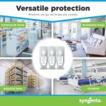 Syngenta Advion Ant Gel Station Insecticide, Ready-to-Use Gel Bait with The Active Ingredient Indoxacarb, Ant Bait for Use Indoor and Outdoor, 6 Boxes (18 Total Stations)