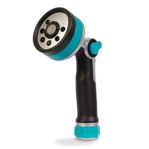 Gilmour Heavy Duty Thumb Control Garden Hose Nozzle with 8 Pre-set Spray Patterns, Water Hose Nozzle for Watering Garden or Lawn