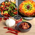 10 Pepper Seed Packs for Planting | Jalapeño, Serrano, Cayenne, Bell, Habanero, Poblano & More – Hot & Sweet Heirloom Non-GMO Peppers Collection – Survival Garden Seeds