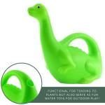 Cornucopia Brands Green Dinosaur Watering Can; Novelty Plastic Waterer Toddler-Friendly & Kid-Loved