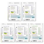 Back to The Roots Organic Flowers Seeds Variety (5-Pack)