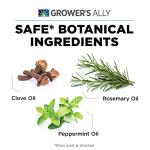 Grower's Ally Spider Mite Control Concentrate - Natural Insecticide & Spider Mites Killer for Plants Indoor & Outdoor - OMRI Listed Garden Pest Control - Bee, Pet & Kid Safe - 1 Qt, Makes 100 Gallons