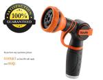 Giraffe Tools Garden Hose Nozzle 9 Adjustable Spray Modes Water Gun for Garden Hose Reel, Car Washing, Watering, Dog Washing PRO Model