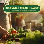 Herb Seeds 15-Pack – 4,500+ Non-GMO Heirloom Seeds for Planting – Indoor & Outdoor Herb Garden Kit with Basil, Cilantro, Rosemary, Thyme, Dill, Sage – Medicinal & Culinary Herb Seeds Variety Pack