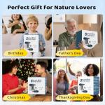 Bird Feeder with Camera 5MP Live Video, Solar Powered Smart AI Identify Birds Species, 2.4G WiFi Camera with Squirrel-Proof, 2-in-1 Bird Bath, Instant Arrival Alerts, Ideal Gifts for Birdlovers