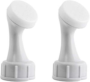 2Pcs White Mini Bottle Cap Sprinkler Portable Little Nozzle Sprinkler Head Bottle Watering Spout for Indoor Seedlings Plant, Lawn and Garden Sprinklers Garden Tool Watering Equipment