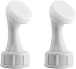 2Pcs White Mini Bottle Cap Sprinkler Portable Little Nozzle Sprinkler Head Bottle Watering Spout for Indoor Seedlings Plant, Lawn and Garden Sprinklers Garden Tool Watering Equipment
