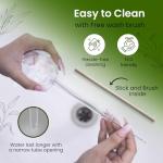 Iridescent Self Watering Globes, Glass Rainbow Plant Watering Globes, Self Watering Planter Insert, Automatic Plant Waterer Indoor (Medium-2 Pcs Iridescent, Medium)