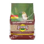 Audubon Park Sunflower Hearts & Chips Wild Bird Food, No Mess Sunflower Seeds for Birds, 5-Pound Bag