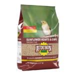 Audubon Park Sunflower Hearts & Chips Wild Bird Food, No Mess Sunflower Seeds for Birds, 5-Pound Bag