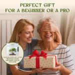 AVERGO Bonsai Tree Kit – Grow 5 Unique Varieties