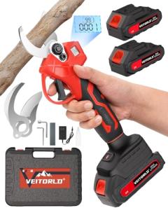 VEITORLD 20V Cordless Electric Pruning Shears