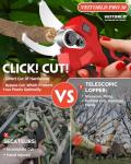VEITORLD 20V Cordless Electric Pruning Shears