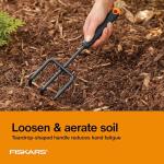 Fiskars 373490-1001 Garden Tool Set