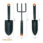 Fiskars 373490-1001 Garden Tool Set