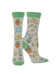 WHD Garden Tool Crew Socks for Women & Men | Oatmeal, Medium | 1-Pack