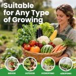 55 Vegetable Seeds Variety Pack - 39,000+ Heirloom Seeds for Planting Vegetables and Fruits, Non-GMO Garden Seeds for Outdoor Planting Christmas Unique Gift for Mother, Women, Mom, Friend