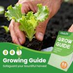 55 Vegetable Seeds Variety Pack - 39,000+ Heirloom Seeds for Planting Vegetables and Fruits, Non-GMO Garden Seeds for Outdoor Planting Christmas Unique Gift for Mother, Women, Mom, Friend