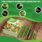 55 Vegetable Seeds Variety Pack - 39,000+ Heirloom Seeds for Planting Vegetables and Fruits, Non-GMO Garden Seeds for Outdoor Planting Christmas Unique Gift for Mother, Women, Mom, Friend