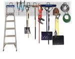 KINOMI 24 Pack Pegboard Hooks Heavy Duty Pegboard Drill Holder Power Tool Holder, Value Set, Large Pegboard Accessories and Hooks for Tools, Power Drills, Art and Craft Supplies etc