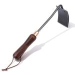Restmo Heavy Duty Hoe Garden Tool, Suitable for use on Hard Soil, Thickened Garden Hoe for Weeding, Loosening Soil, Ideal for Flower beds, Vegetable Gardens