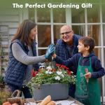 Restmo Heavy Duty Hoe Garden Tool, Suitable for use on Hard Soil, Thickened Garden Hoe for Weeding, Loosening Soil, Ideal for Flower beds, Vegetable Gardens