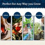 20 Vegetable Seeds Variety Pack - Complete Grow Kit Heirloom Vegetables Indoor Outdoors Vegetable Seeds, Tomatos, Broccoli, Carrots, Lettuce & More - DIY Starter Kit (Seeds Only)