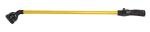 Dramm 13603 Rain Select Rain Wand with 9-Pattern Adjustable Spray Head & One Touch Thumb Control, 30-Inch Aluminum Watering Wand, Yellow