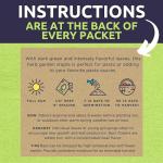 Organic Summer Seeds Variety Pack - 12 Individual Packs - 2026 Season - Basil, Tomatoes, Cucumber, Watermelon and More! for Indoor & Outdoor Planting (Non-GMO, Certified Organic)