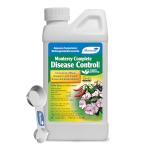 Monterey Complete Disease Control Bundled with Measuring Spoon - Fungicide & Bactericide for Control of Garden & Lawn Diseases - 1 Pint