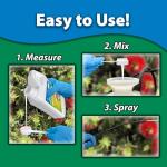 Monterey Complete Disease Control Bundled with Measuring Spoon - Fungicide & Bactericide for Control of Garden & Lawn Diseases - 1 Pint