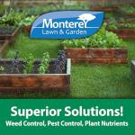 Monterey Complete Disease Control Bundled with Measuring Spoon - Fungicide & Bactericide for Control of Garden & Lawn Diseases - 1 Pint