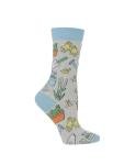 WHD Garden Tool Crew Socks for Women & Men | Ash Heather, Medium | 1-Pack