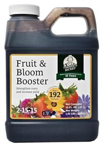 Fruit & Bloom Booster Fertilizer (16oz)
