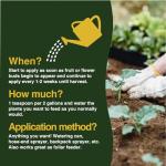 Fruit & Bloom Booster Fertilizer (16oz)