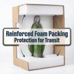 JXNCJXZG Virgin Mary Statue, 31.1'' H Outdoor Statue Garden Decor Mother Mary Statue for Patio Yard Home Hallway Entryway Magnesium Oxide Stone Large Outdoor/Indoor Decor Sculptures Gray Green