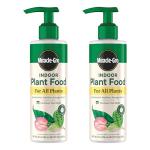 Miracle-Gro Indoor Plant Food for All Plants, Liquid Plant Food for Houseplants, Flowers, Vegetables, Herbs, and More, 8 fl. oz., 2-Pack