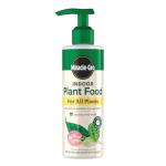 Miracle-Gro Indoor Plant Food for All Plants, Liquid Plant Food for Houseplants, Flowers, Vegetables, Herbs, and More, 8 fl. oz., 2-Pack