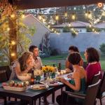 Addlon 54 FT Waterproof Solar String Lights