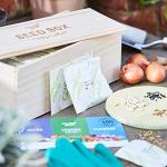 Garden Pack Seed Box - 75 Seed Varieties