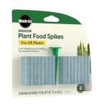 Miracle-Gro Indoor Plant Food Spikes for All Plants, Fertilizer Spikes for Houseplants, Flowers, Vegetables, and Herbs, 48 Spikes