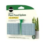 Miracle-Gro Indoor Plant Food Spikes for All Plants, Fertilizer Spikes for Houseplants, Flowers, Vegetables, and Herbs, 48 Spikes