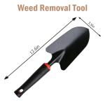 Garden Shovel, Garden Hand Trowel, Heavy Duty Hand Shovel with Ergonomic Handle, Small Gardening Tools for Digging, Gardening Spade Trowel Tools