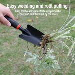 Garden Shovel, Garden Hand Trowel, Heavy Duty Hand Shovel with Ergonomic Handle, Small Gardening Tools for Digging, Gardening Spade Trowel Tools