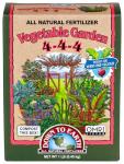 Down To Earth All Natural Fertilizers Organic Vegetable Garden - Plant Food for Vegetables, Herbs, Greens and Raised Beds 4-4-4, 1 lb