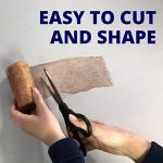 AWF PRO 4" x 20' Copper Mesh for Pest, Mice and Rodent Control, Pack of 3 – Rust and Bacteria Resistant, Perfect for Homes, Gardens and Decor